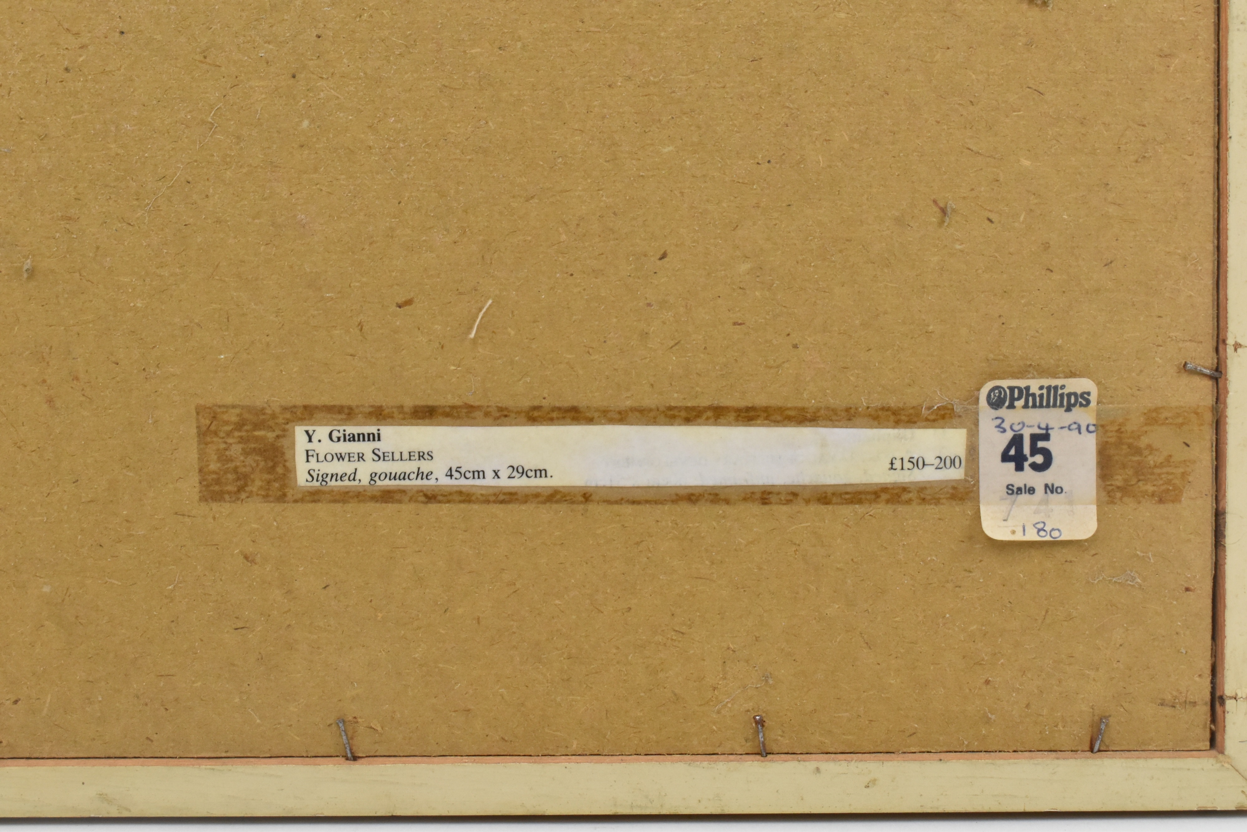 Artwork by Maria Gianni, 20TH CENTURY WATERCOLOUR ON PAPER, Made of watercolour on paper