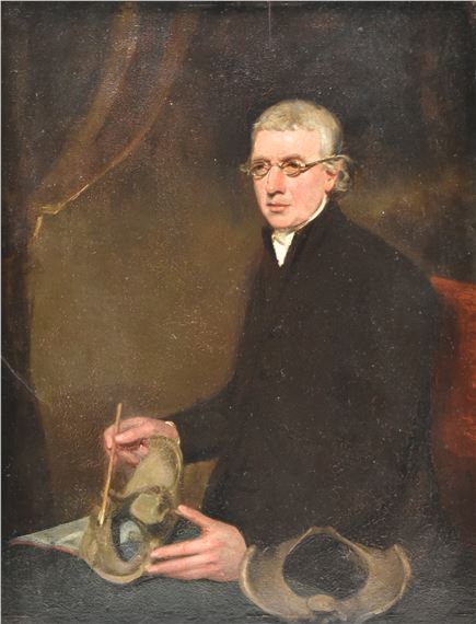 Edward Bird | PORTRAIT OF THOMAS POLE - OIL ON BOARD | MutualArt