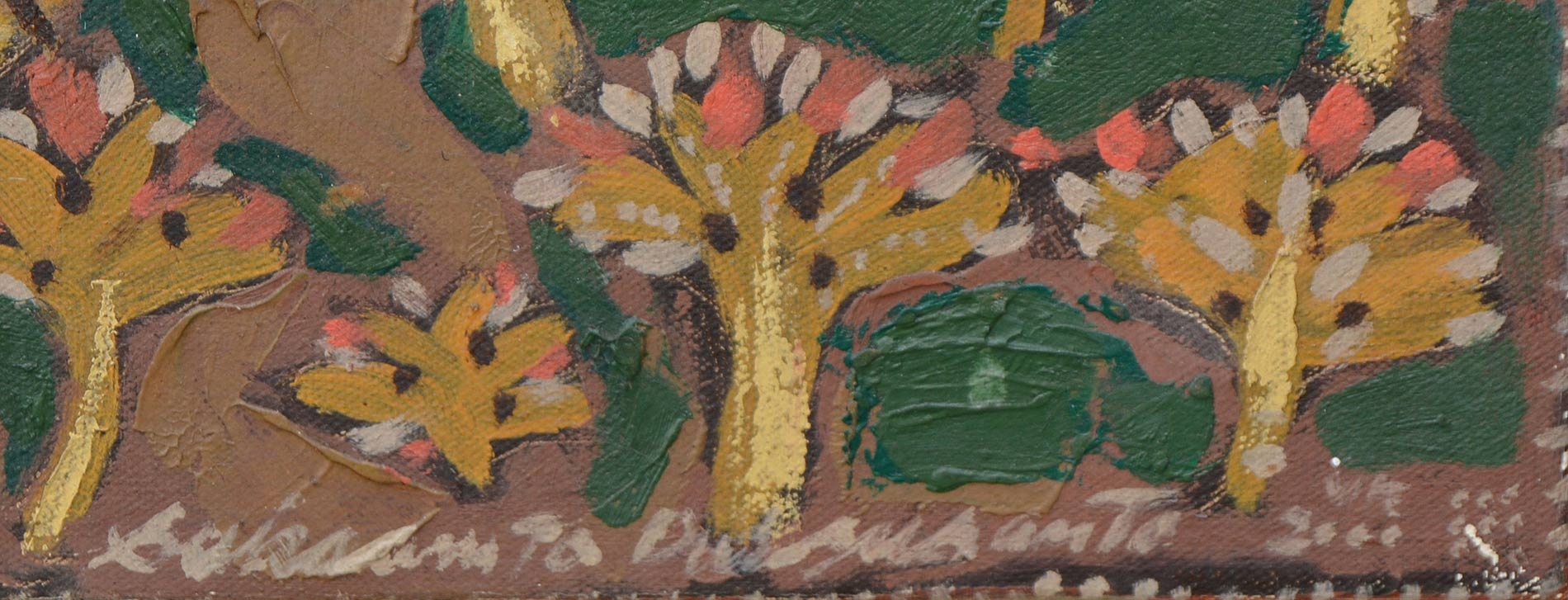 Artwork by Sukamto Dwi Susanto, Titah Raja, Made of oil on canvas