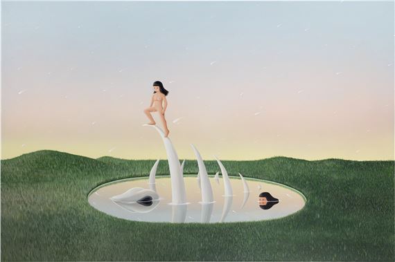 Fem_ by Kantapon Metheekul, Painted in 2021