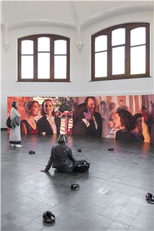 Claudia Bitrán at KIOSK, Ghent