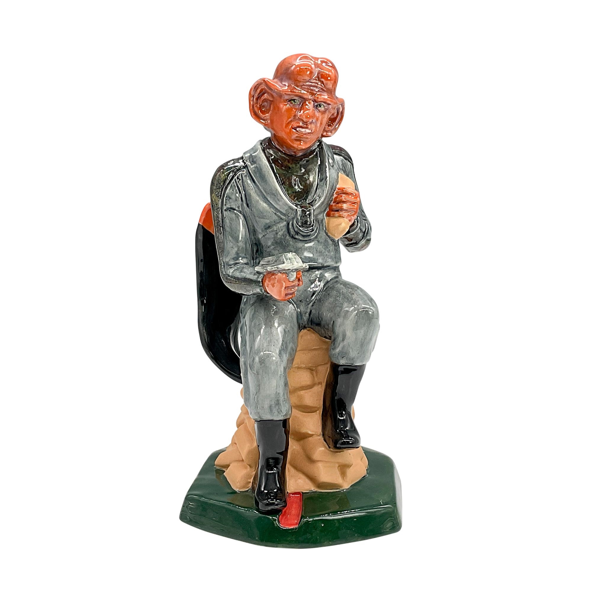 Artwork by Kevin Francis Ceramics, Star Trek Ferengi, Ltd Ed. Figurine, Made of hand painted