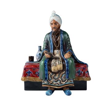 Studio Pottery Reg Johnson Figurine, Omar Khayyam - Omar Khayyam