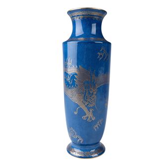 Wedgwood Fairyland Lustre Vase, Celestial Dragon