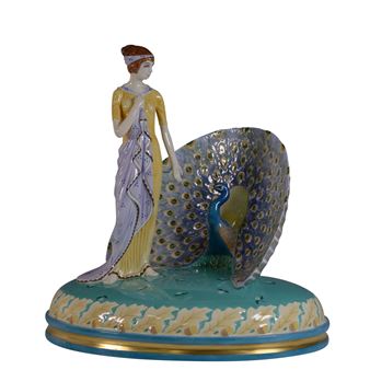 Royal Doulton Figurine, Juno and the Peacock HN2827 - Martyn Alcock