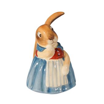 Royal Doulton Bunnykins Figurine, Mary Bunnykins - Martyn Alcock