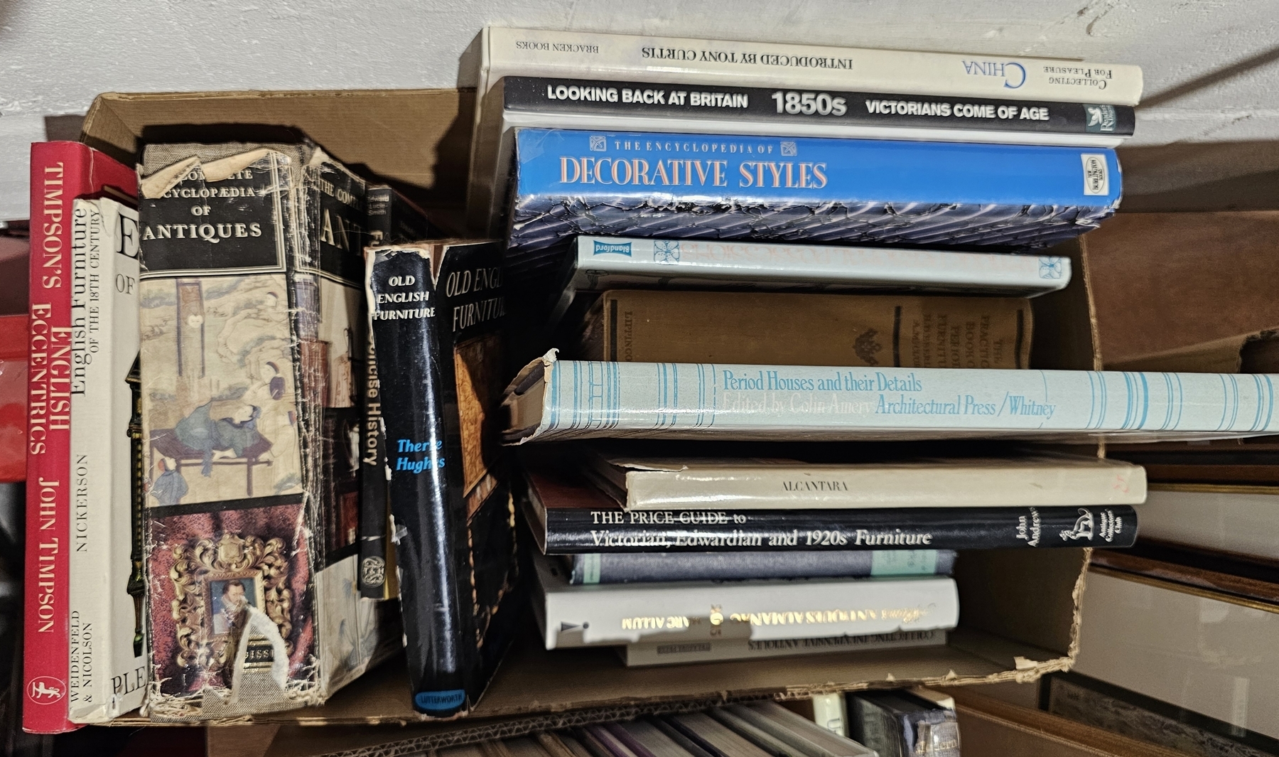 Artwork by Verner, Various books relating to dolls and dolls houses to include King, Constance Eileen "Dolls and, Made of Painting