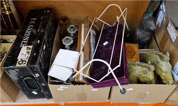 Art Nouveau WMF style candlestick, silver plated, pierced, on a spreading square section domed foot - Gardner