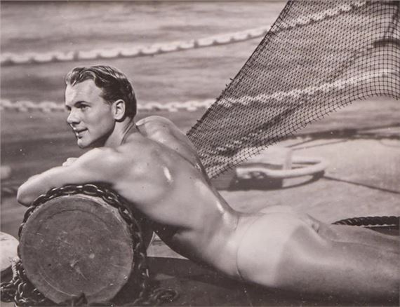 Ronnie Johnsrud by Bob Mizer, circa 1950s