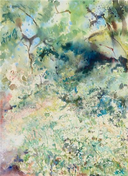 Summer Bursts of Cow Parsley by Sophie Knight