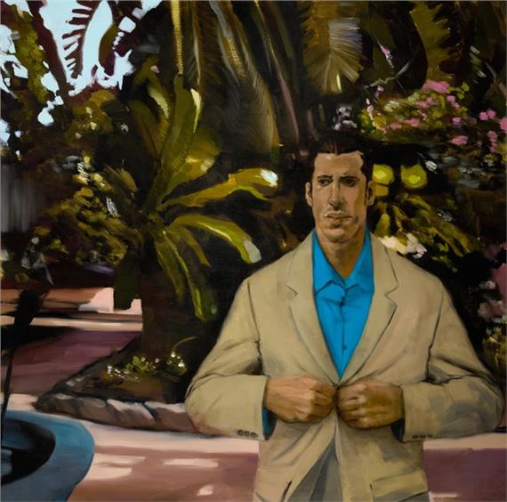 Ray Richardson | Outtatown (2002) | MutualArt