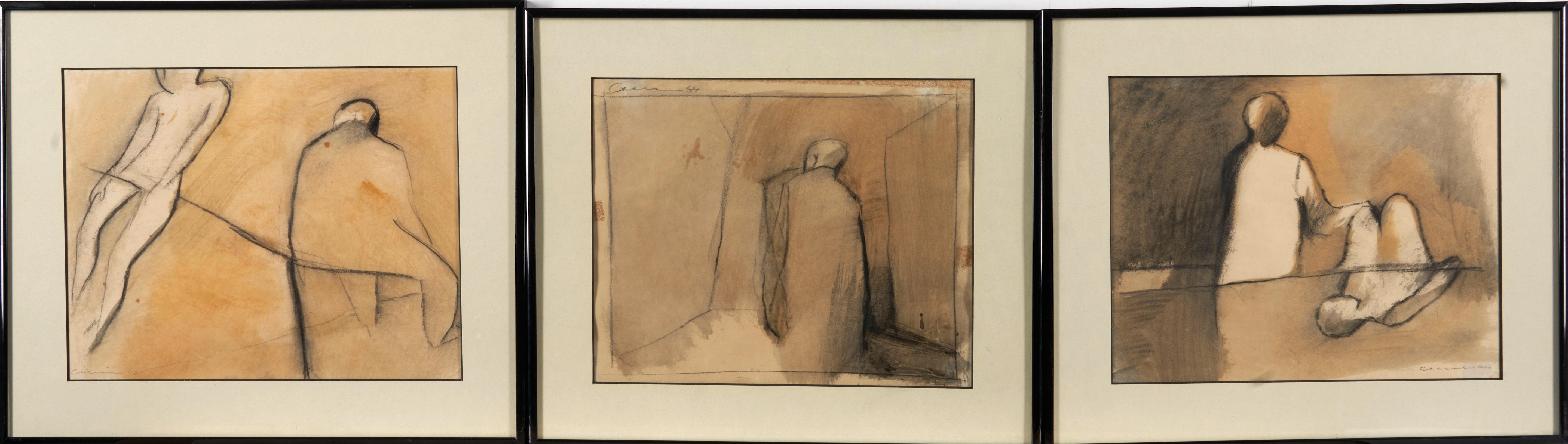 Richard Ciccimarra | Three Figure Drawings | MutualArt