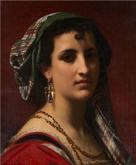 Hughes Merle | A RARE BEAUTY (1871) | MutualArt