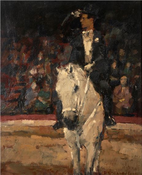 The Circus Rider - Johannes Maria Groenestein