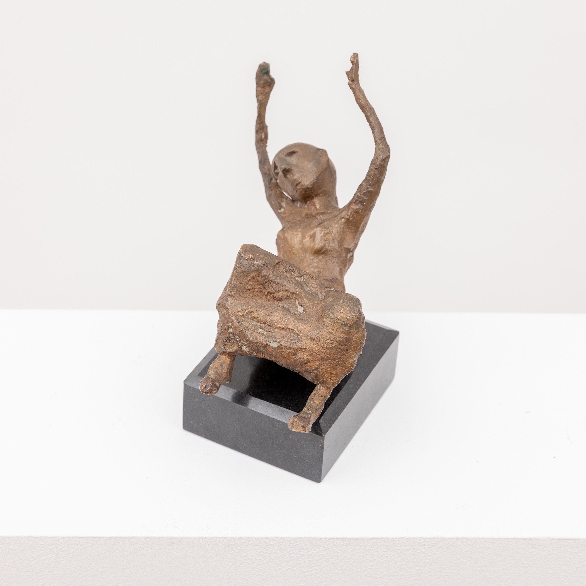 Artwork by Neculai Păduraru, Untitled, Made of bronze