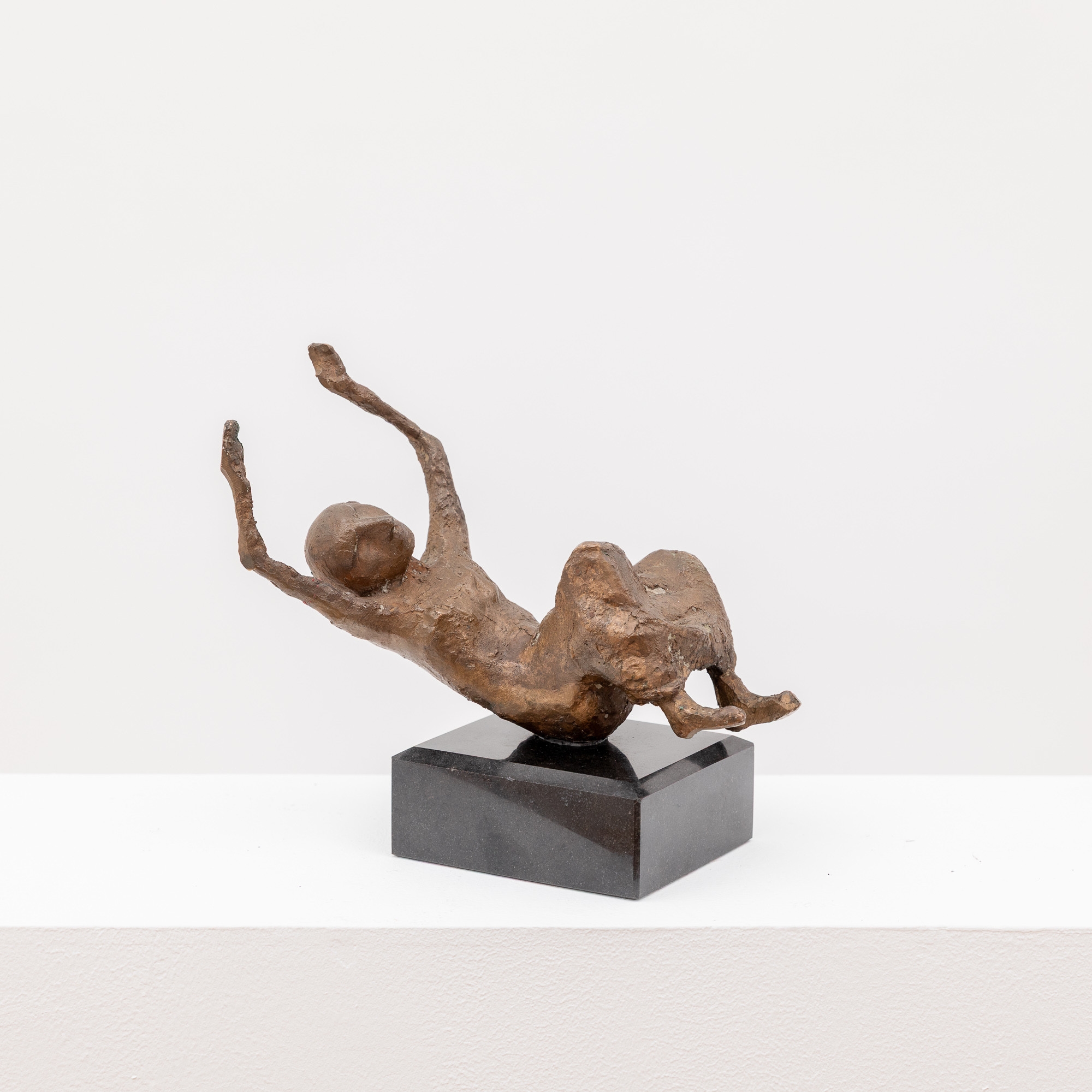 Artwork by Neculai Păduraru, Untitled, Made of bronze