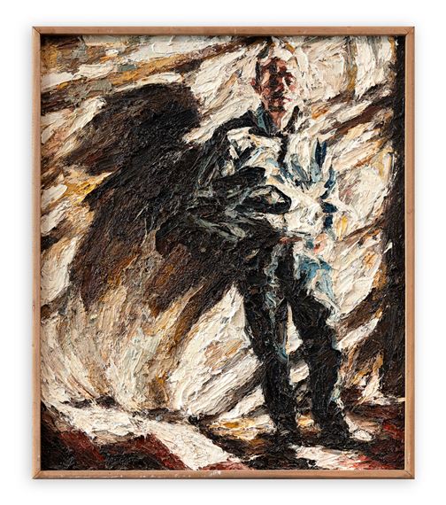 Luce e ombre di una figura - Raffaele Minotto