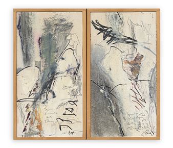 Lotto unico di 2 opere - Gaetano Orazio