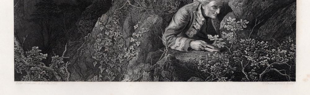 Peter Graham | Baron Bradwardine in Hiding (1865) | MutualArt