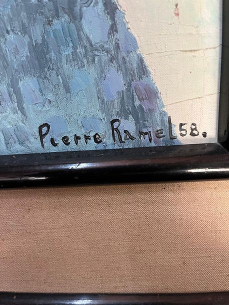 Pierre Ramel | Bouquet of flowers (1958) | MutualArt