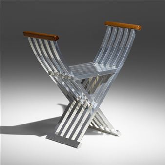 Classic Folding Bench - John Vesey