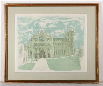 Westminster Abbey - North Side - Colin Spencer