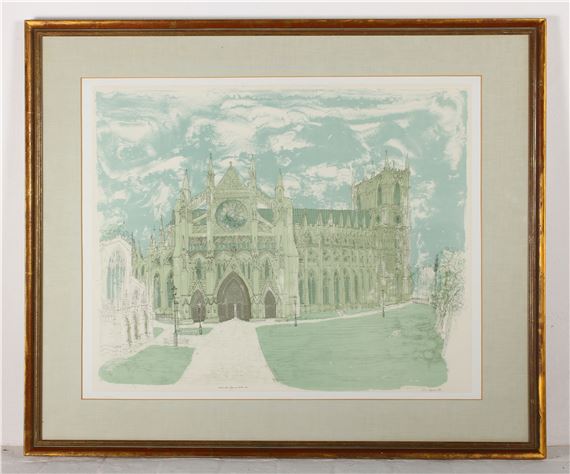 Westminster Abbey - North Side - Colin Spencer