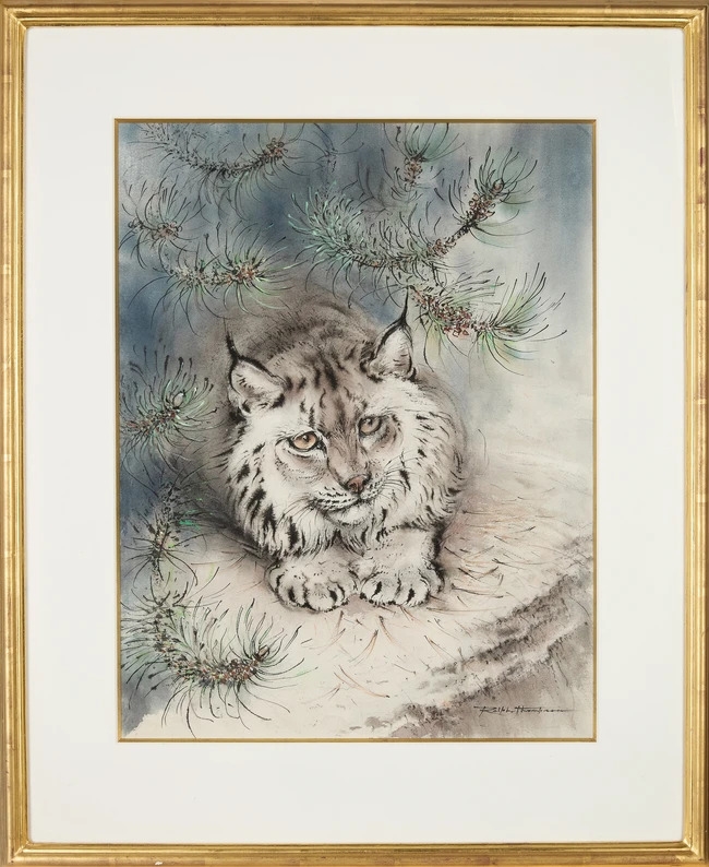 Ralph Thompson | Canada Lynx (1998) | MutualArt