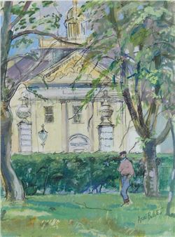 Ionic Villa, Regents Park - Anne Bulitis