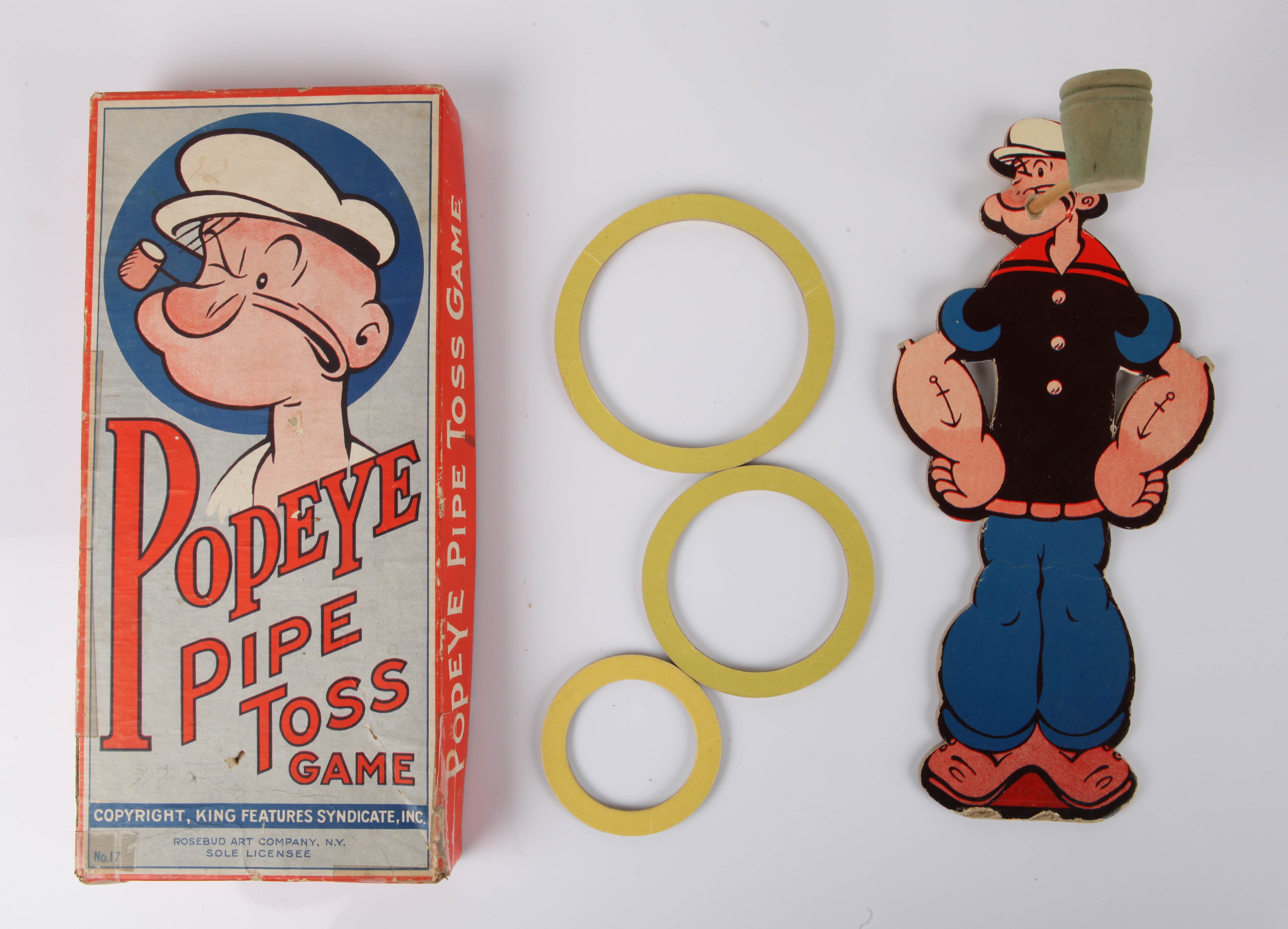 Scotch | VINTAGE POPEYE GAME (1935) | MutualArt