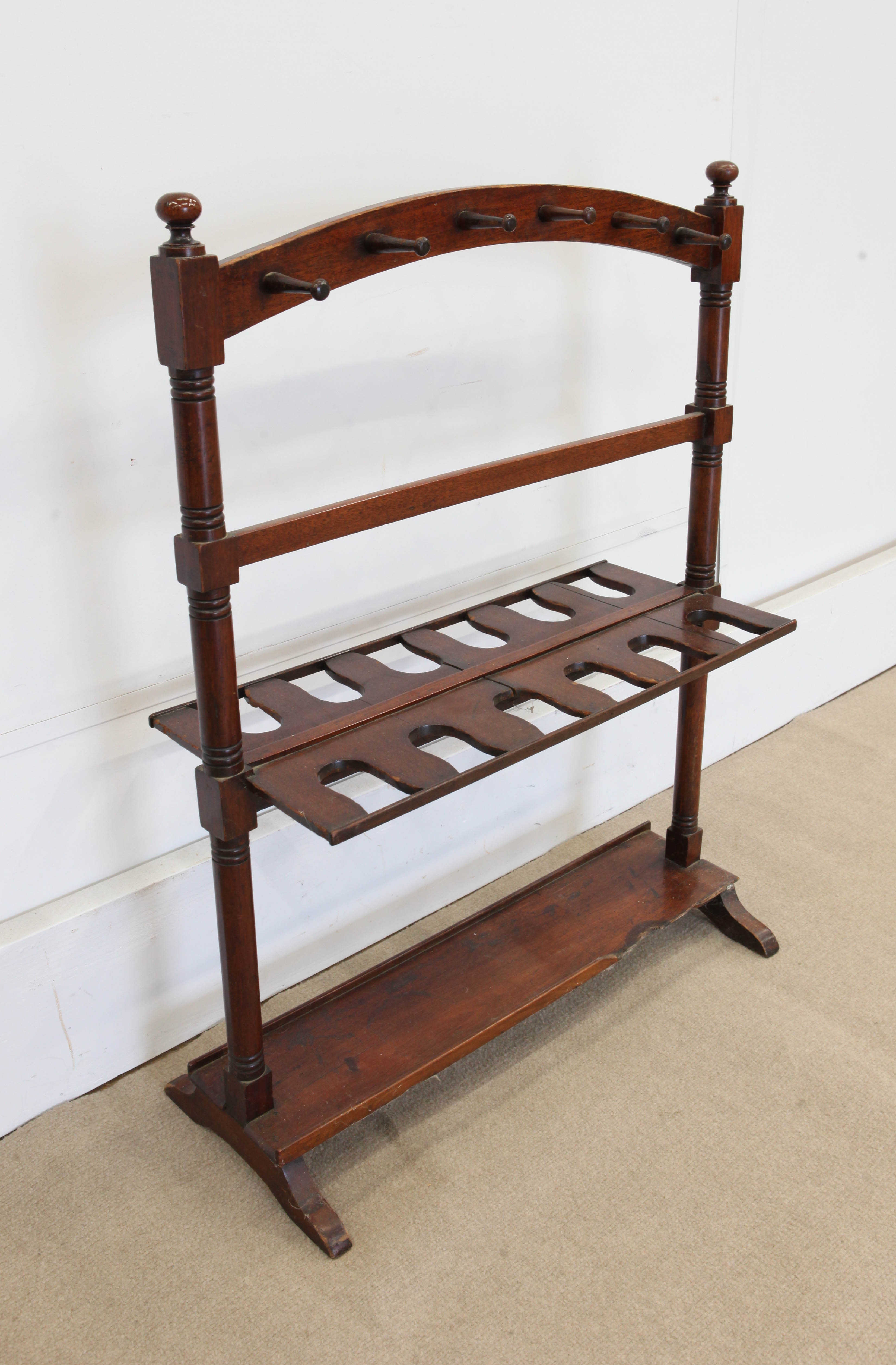 Normal | ANTIQUE BOOT RACK | MutualArt