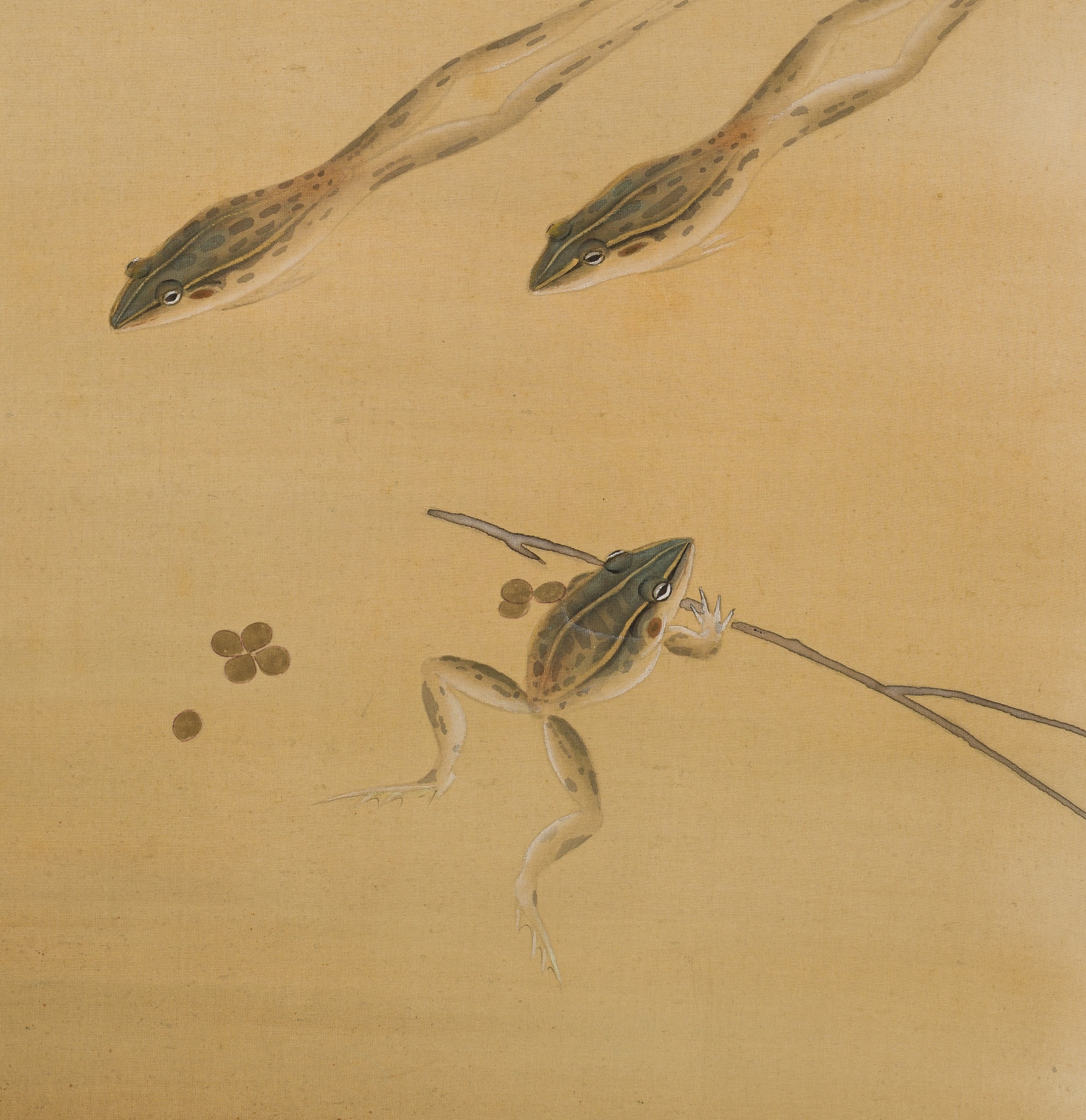Kobayashi Hakuyo | KOBAYASHI HAKUYO: TRAPEZING FROGS | MutualArt
