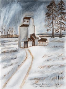 Prairie Winter - Molly Lenhardt