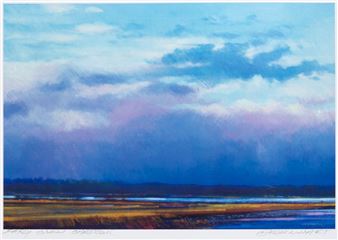 Early Snow Shadows - Eltje Degenhart