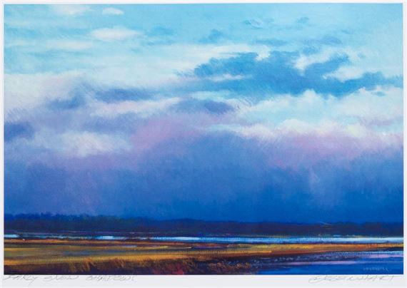 Early Snow Shadows - Eltje Degenhart