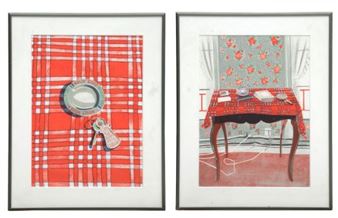 Noilly Rouge, Hotel du Rhin Dieppe - Glynn Boyd Harte