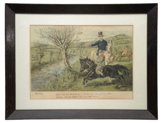 John Leech | Ruggles and Master George | MutualArt