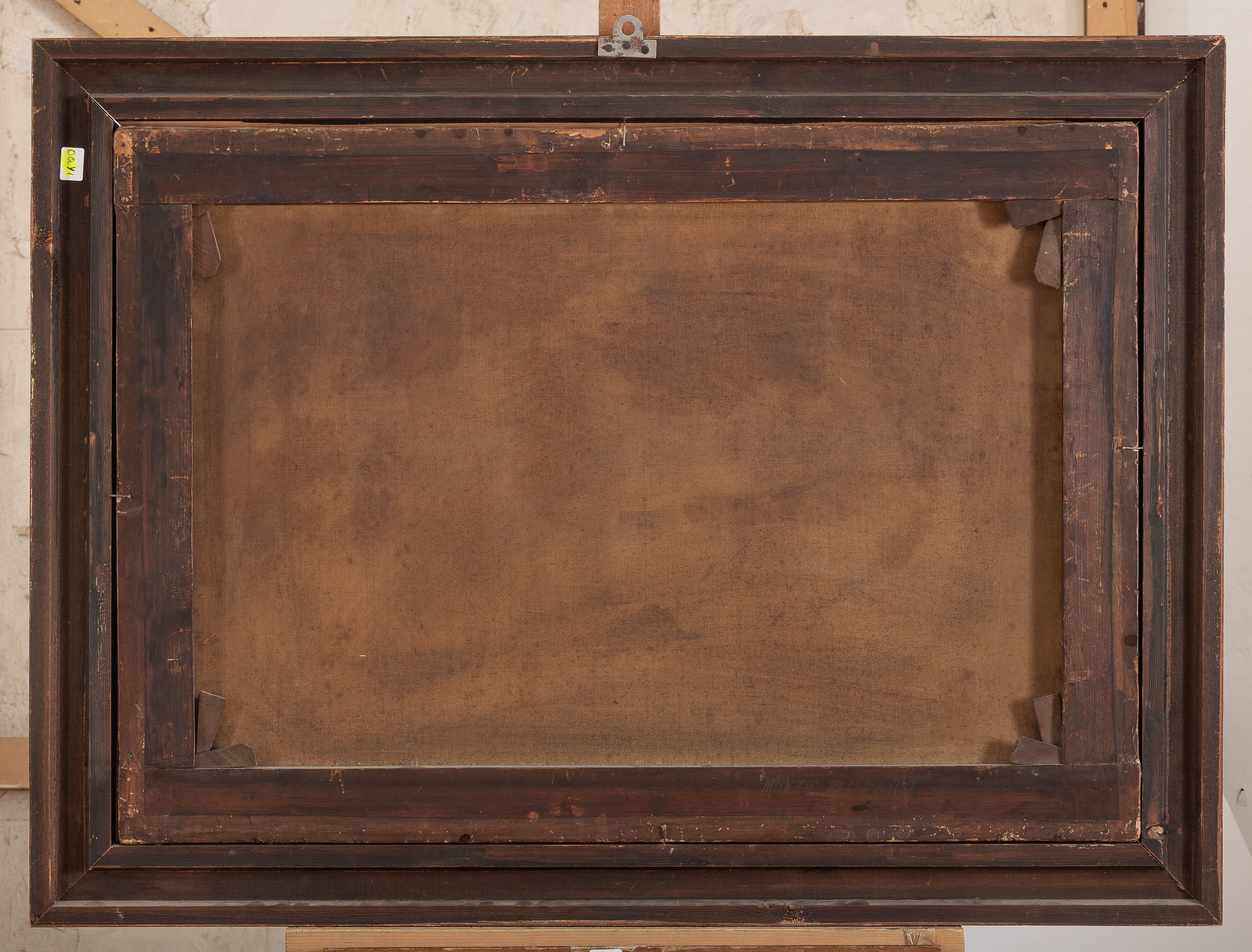 Artwork by Gillis van Valckenborch, DIPINTO CITTÁ IN FIAMME ATTRIBUITO A GILLIS VAN VALCKENBORCH, Made of olio su tela