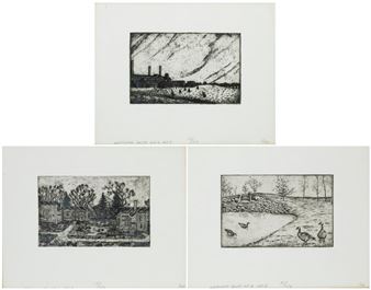 Wascana Suite No.2 Images #4 , #5 and #6 - Maureen Hodgins