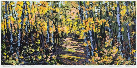 Beaver Trail, Fall - Eltje Degenhart