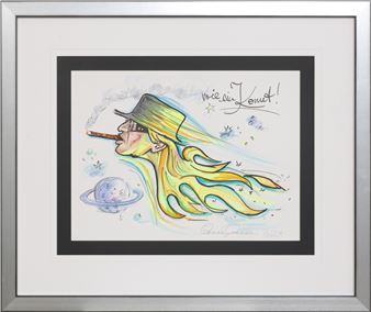 Wie ein Komet: Udo Lindenberg - Jörg Knör