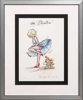 BlaseHase: Marilyn Monroe gefönt - Jörg Knör