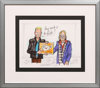 How much is the Fish?: H. P. Baxxter (Scooter) und Frank Zander - Jörg Knör