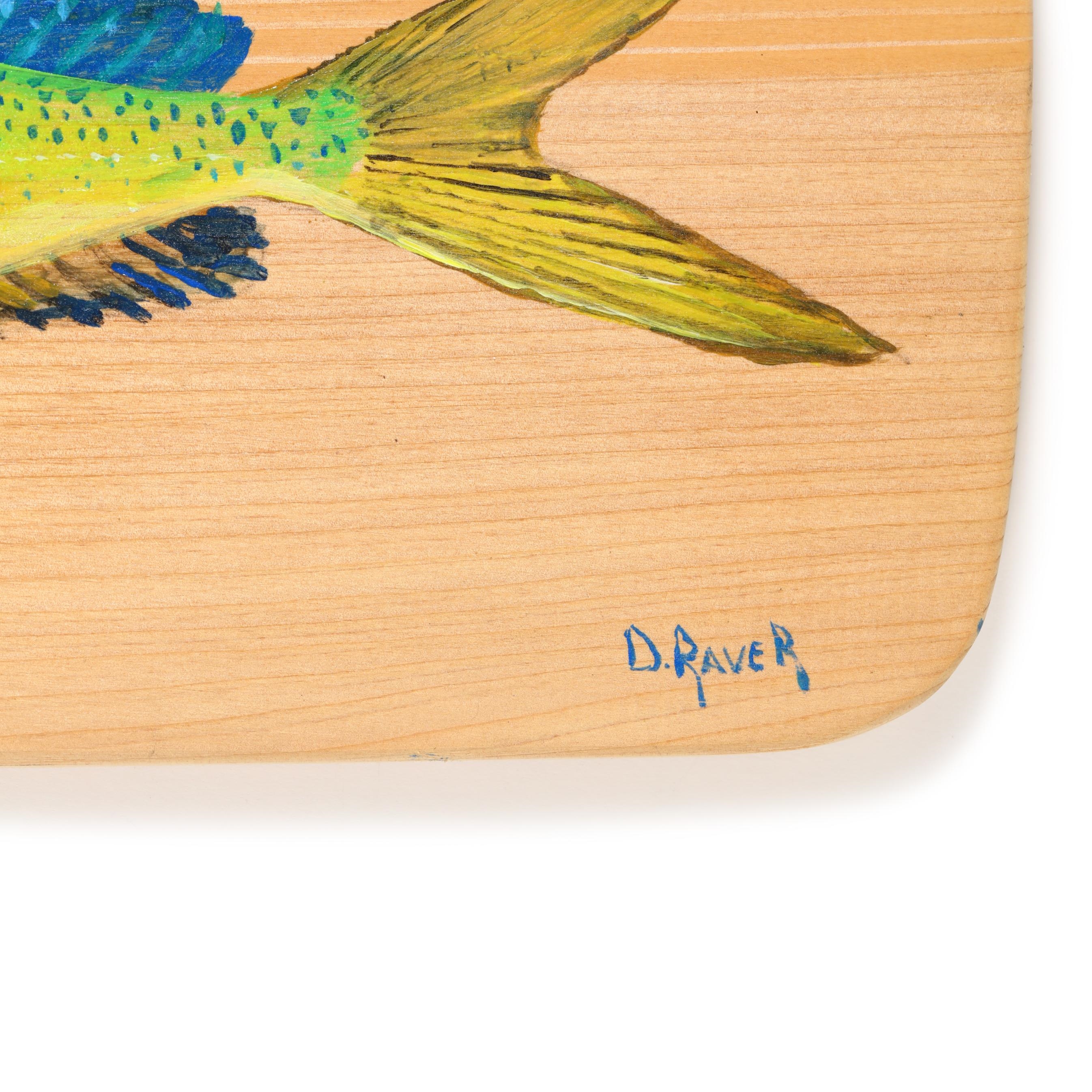 Duane Raver, Jr. | Dolphin on Paddle (Late 20th Century) | MutualArt