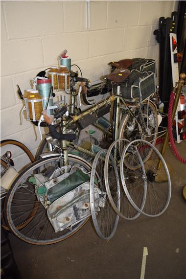 Two Raleigh Zenith gents bicycles - Zenith