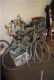 Two Raleigh Zenith gents bicycles - Zenith