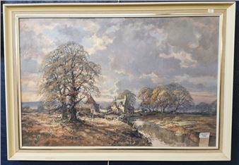 Gordon Trow 絵画 Museum of Wales Cardiff R G Trow Art for Sale: Available Works & Gallery Listings