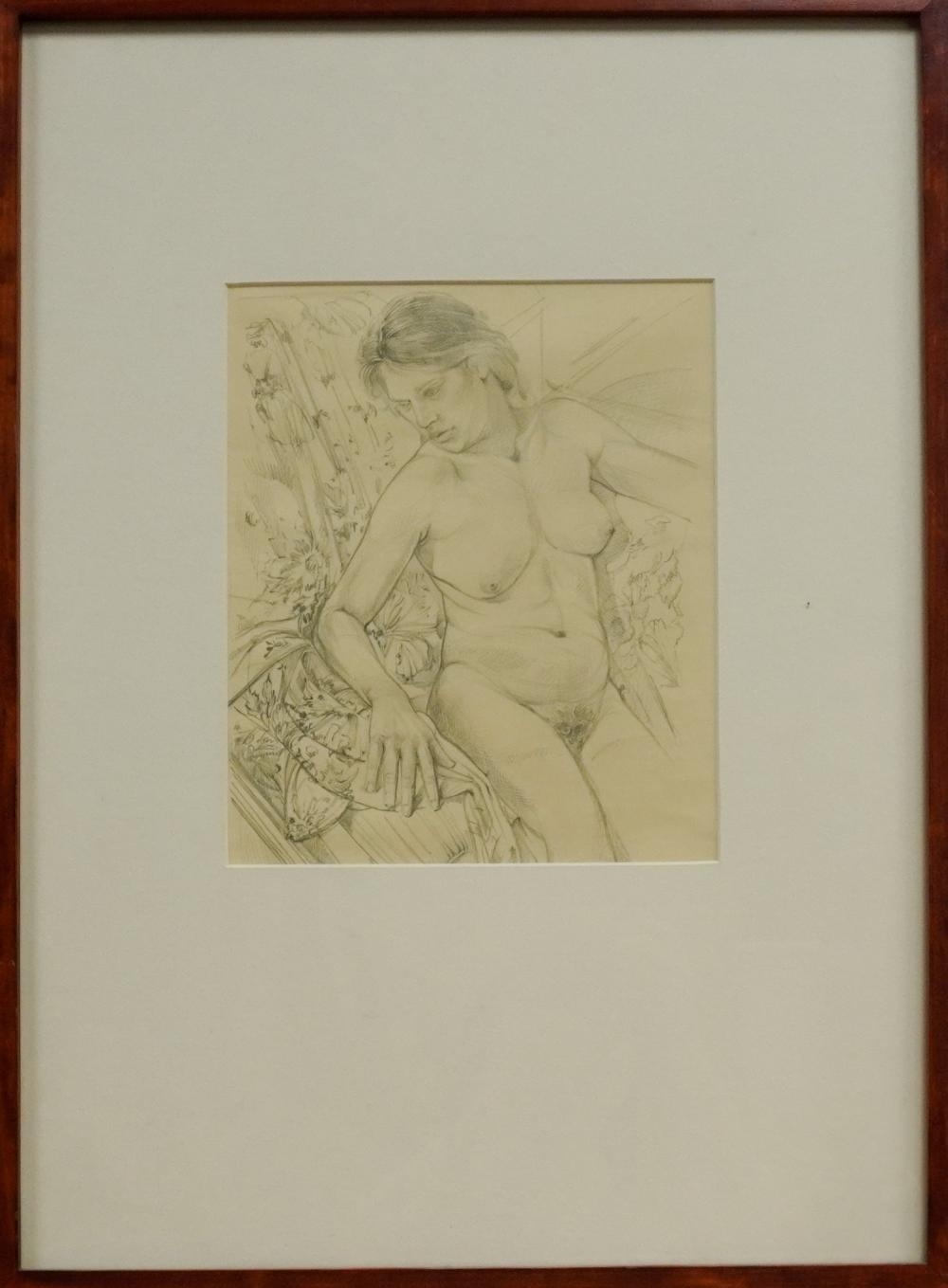 Arnold Irwin Bittleman | Study of Sally | MutualArt