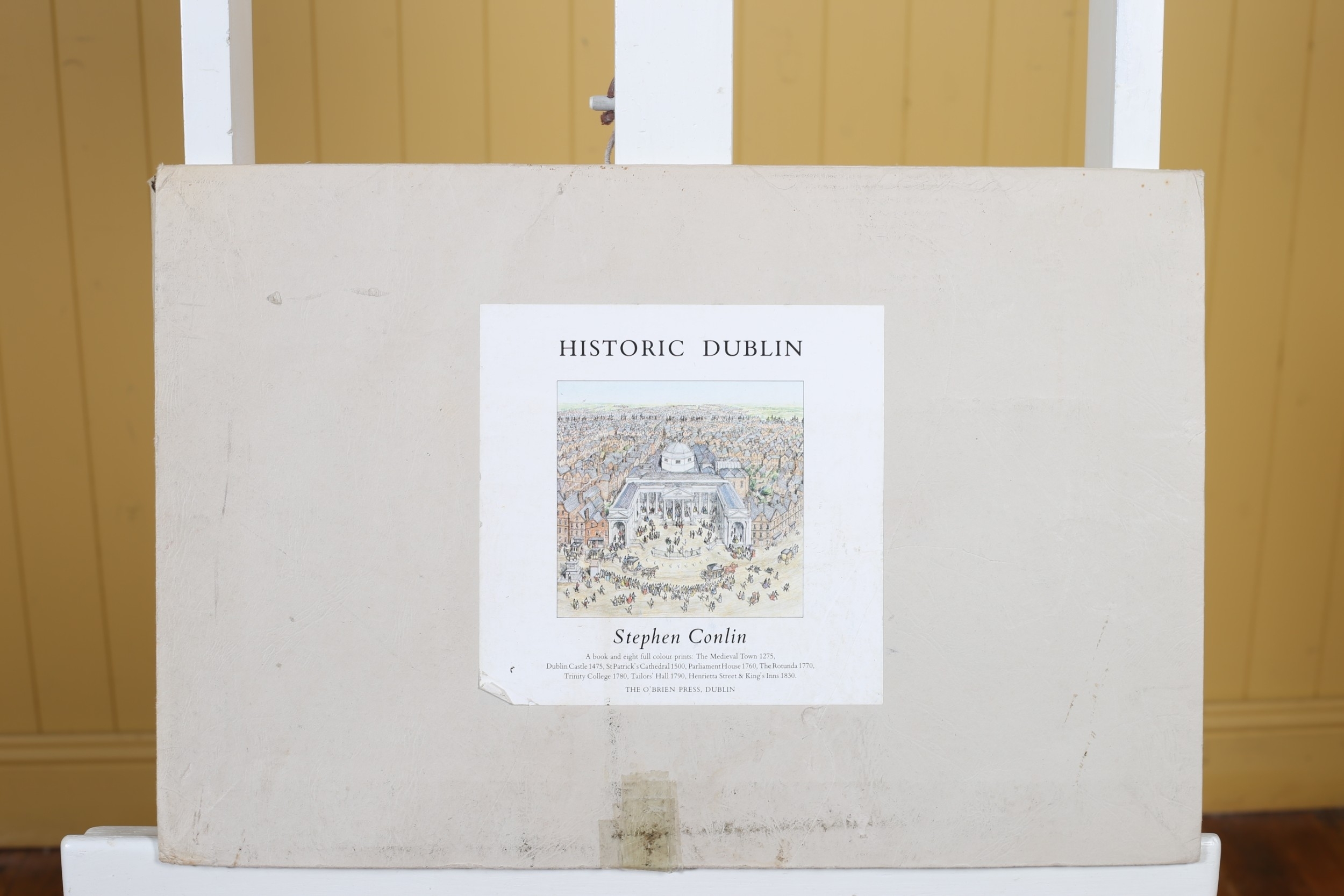Stephen Conlin | STEPHEN CONLIN A Folio Historic Dublin | MutualArt