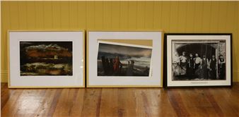 A COLLECTION OF VARIOUS PICTURES to include Anthony Neville Landscape with Round Tower , a collection of - Anthony Neville